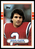Doug Flutie 1989 Topps Series Mint Card #198
