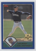 Michael Garciaparra 2003 Topps Factory Set Exclusive First Year Player Series Mint Card #3
