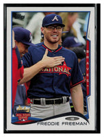 Freddie Freeman 2014 Topps Traded Update Series Mint Card #US-264
