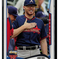 Freddie Freeman 2014 Topps Traded Update Series Mint Card #US-264