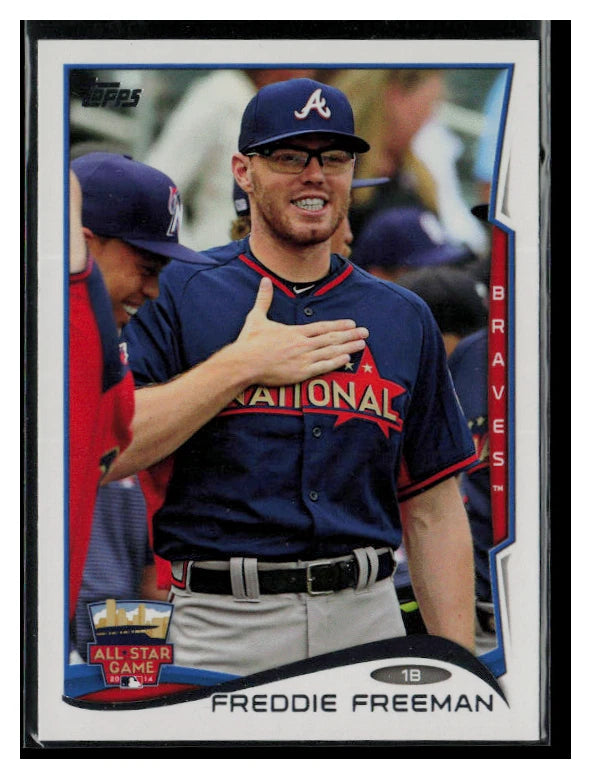 Freddie Freeman 2014 Topps Traded Update Series Mint Card #US-264