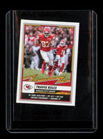 Travis Kelce 2025 Panini NFL Sticker Card #253
