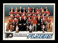 Philadelphia Flyers 1977 1978 O-Pee-Chee Team Card #83
