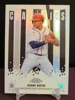 Juan Soto 2022 Topps Chrome New Classics Series Mint Card #NC-2
