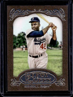 Jackie Robinson 2012 Topps Gypsy Queen Framed Gold Series Card #18
