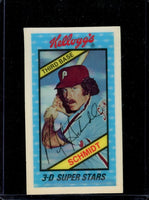 Mike Schmidt 1980 Kellogg's Cereal 3D Mint Card #2
