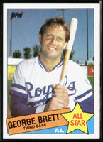 George Brett 1985 Topps Series Mint Card #703
