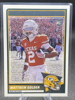 Matthew Golden 2025 Score Mint Rookie Card #56
