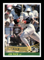 Jim Rice 1984 Donruss Series Mint Card #50
