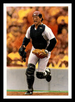 Carlton Fisk 1989 Score Scoremasters Series Mint Card #9

