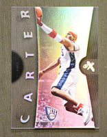 Vince Carter 2006 2007 Fleer EX Clear Acetate Mint Card #24
