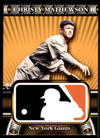 Christy Mathewson 2010 Topps Logoman HTA Mint Card #HTA-46
