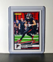 Drake London 2025 Panini NFL Sticker Card #65
