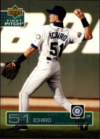 Ichiro Suzuki 2003 Upper Deck First Pitch Series Mint Card #67

