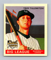 Troy Tulowitzki 2007 Upper Deck Goudey Rookie Card #55
