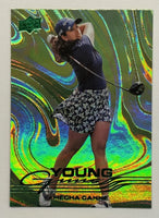 Megha Ganne 2026 Upper Deck Golf Young Guns Green Mint Card #121
