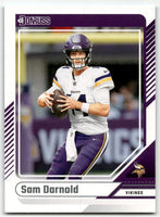Sam Darnold 2024 Donruss Series Mint Card #180
