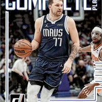 Luka Doncic 2023 2024 Panini Donruss Complete Players Series Mint Card #5