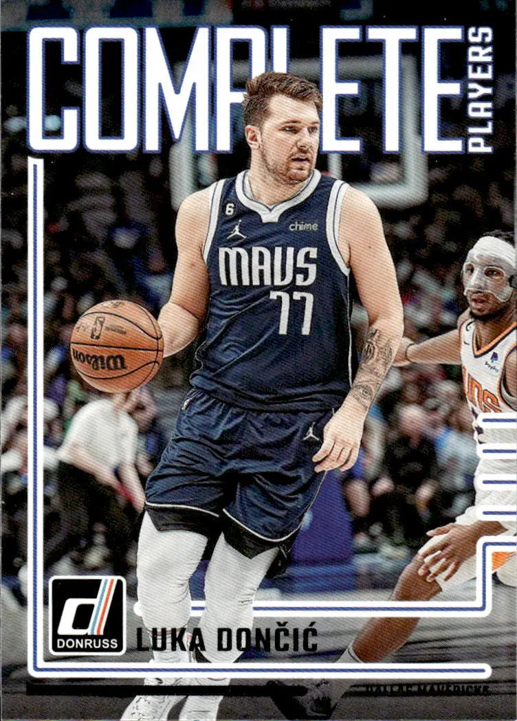 Luka Doncic 2023 2024 Panini Donruss Complete Players Series Mint Card ...