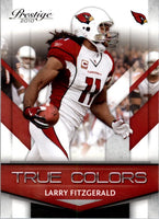 Larry Fitzgerald 2010 Prestige True Colors Series Mint Card #2
