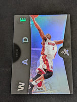 Dwyane Wade 2006 2007 Fleer EX Clear Acetate Mint Card #21
