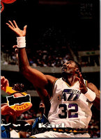 Karl Malone 1993 1994 Topps Stadium Club Series Mint Card #186
