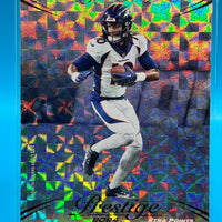 Jerry Jeudy 2024 Panini Prestige Xtra Points Hyper Series Mint Card #69