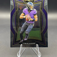 Lamar Jackson 2024 Panini Select Series Mint Card #35