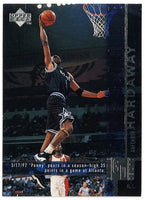 Anfernee Hardaway 1997 1998 Upper Deck Series Mint Card #324
