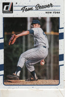 Tom Seaver 2017 Donruss Series Mint Card #189

