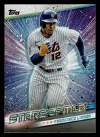 Francisco Linder 2024 Topps Stars of MLB Series Mint Card #SMLB-42
