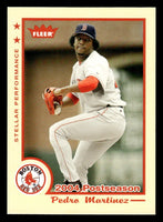Pedro Martinez 2005 Fleer Tradition Series Mint Card #349
