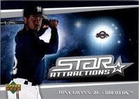 Tony Gwynn 2006 Upper Deck Star Attractions Series Mint Card #SA-TG
