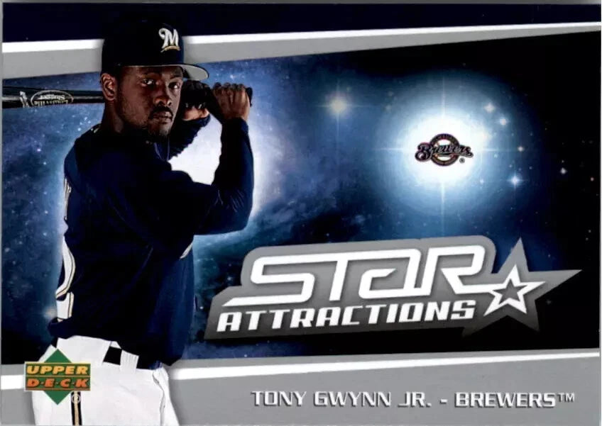 Tony Gwynn 2006 Upper Deck Star Attractions Series Mint Card #SA-TG