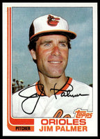 Jim Palmer 1982 Topps Series Mint Card #80
