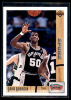 David Robinson 1991 1992 Upper Deck Series Mint Card #324
