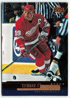 Steve Yzerman 1999 2000 Upper Deck Series Card #304
