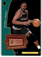 Anfernee Hardaway 1998 1999 SPx Finite 2000 Series Mint Card #161

