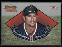 Nomar Garciaparra 2002 Fleer Tradition Diamond Tributes Series Mint Card #13

