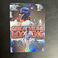 Kevin Alcantara 2025 Bowman Chrome Greatness Loading Series Mint Rookie Card #GL-3
