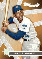 Ernie Banks 2001 Topps Stars Series Mint Card #143
