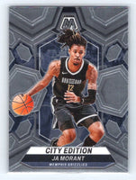 Ja Morant 2023 2024 Panini Mosaic City Edition Series Mint Card #288
