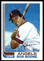 Bob Boone 1982 Topps Traded Series Card #9T
