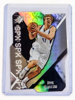 Dirk Nowitzki 2008 2009 SPx Die Cut Series Mint Card #67
