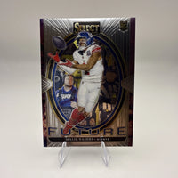Malik Nabers 2024 Panini Select Future Series Mint Card #2
