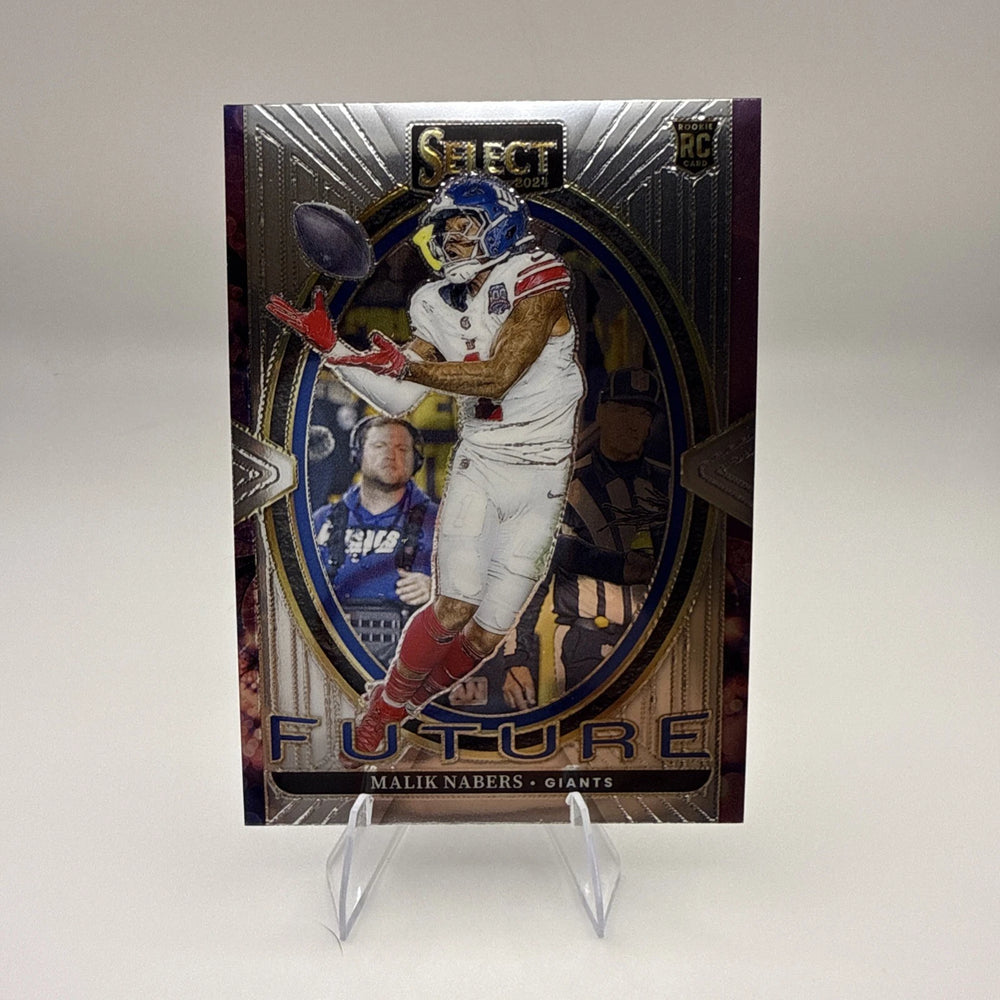 Malik Nabers 2024 Panini Select Future Series Mint Card #2