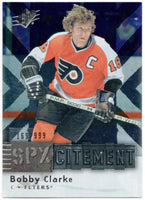 Bobby Clarke 2009 2010 SPx SPXcitement Series Card #X16
