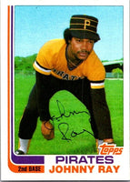 Johnny Ray 1982 Topps Traded Series Card #96T
