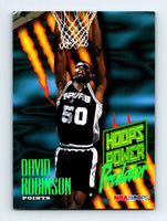 David Robinson 1995 1996 Hoops Power Predator Series Mint Card #P5
