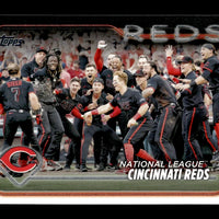 2024 Elly De La Cruz Topps Cincinnati Reds Mint Team Card #238